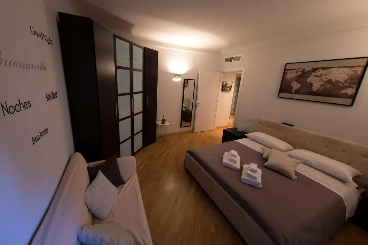 Apartment B&B Terrazza Baires - In The Heart Of Milan Italy